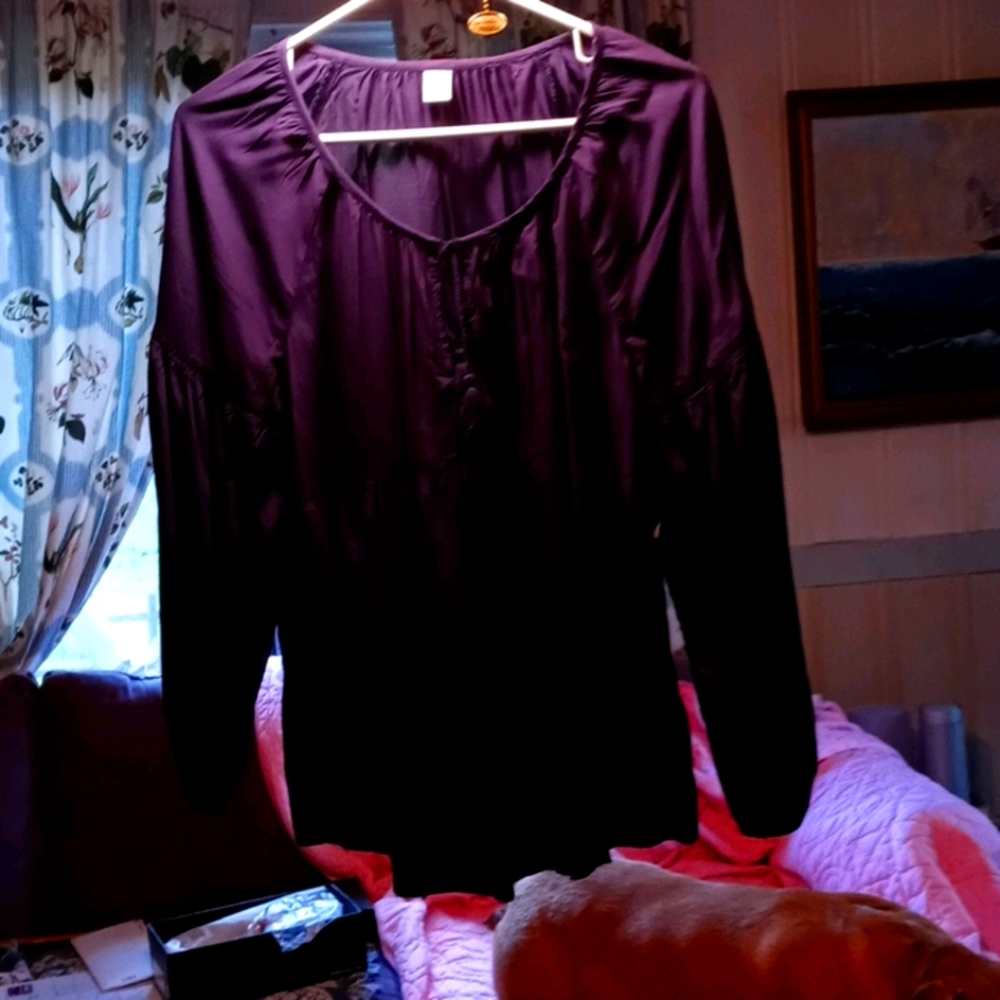 Navy blue blouse Old Navy